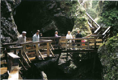 Wanderung mit Familie Voithofer