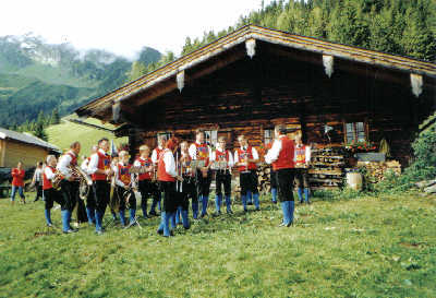 Stndchen der Musikkapelle Stuhlfelden